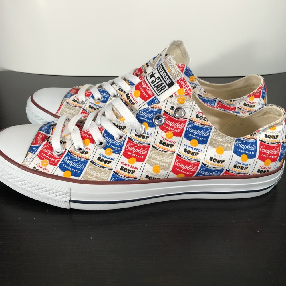 🛑SOLD🛑Converse CT Ox Campbell’s Soup Andy Warhol - Picture 3 of 8